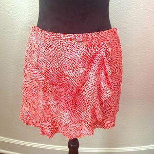 Super cute Lily Rose Skort with faux wrap front tie